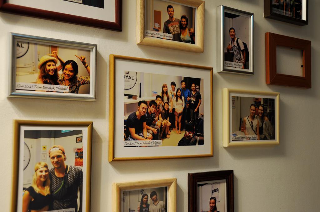 Royal Hostel Singapour Extérieur photo
