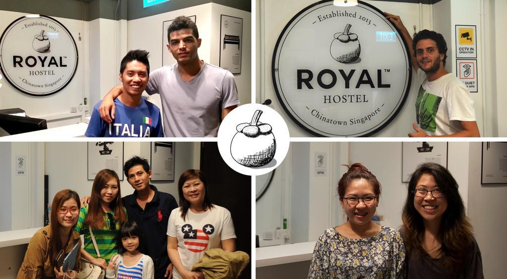 Royal Hostel Singapour Extérieur photo
