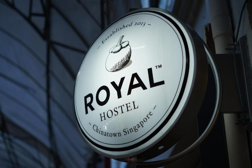 Royal Hostel Singapour Extérieur photo