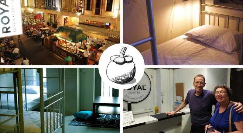 Royal Hostel Singapour Extérieur photo