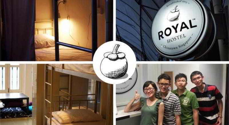 Royal Hostel Singapour Extérieur photo