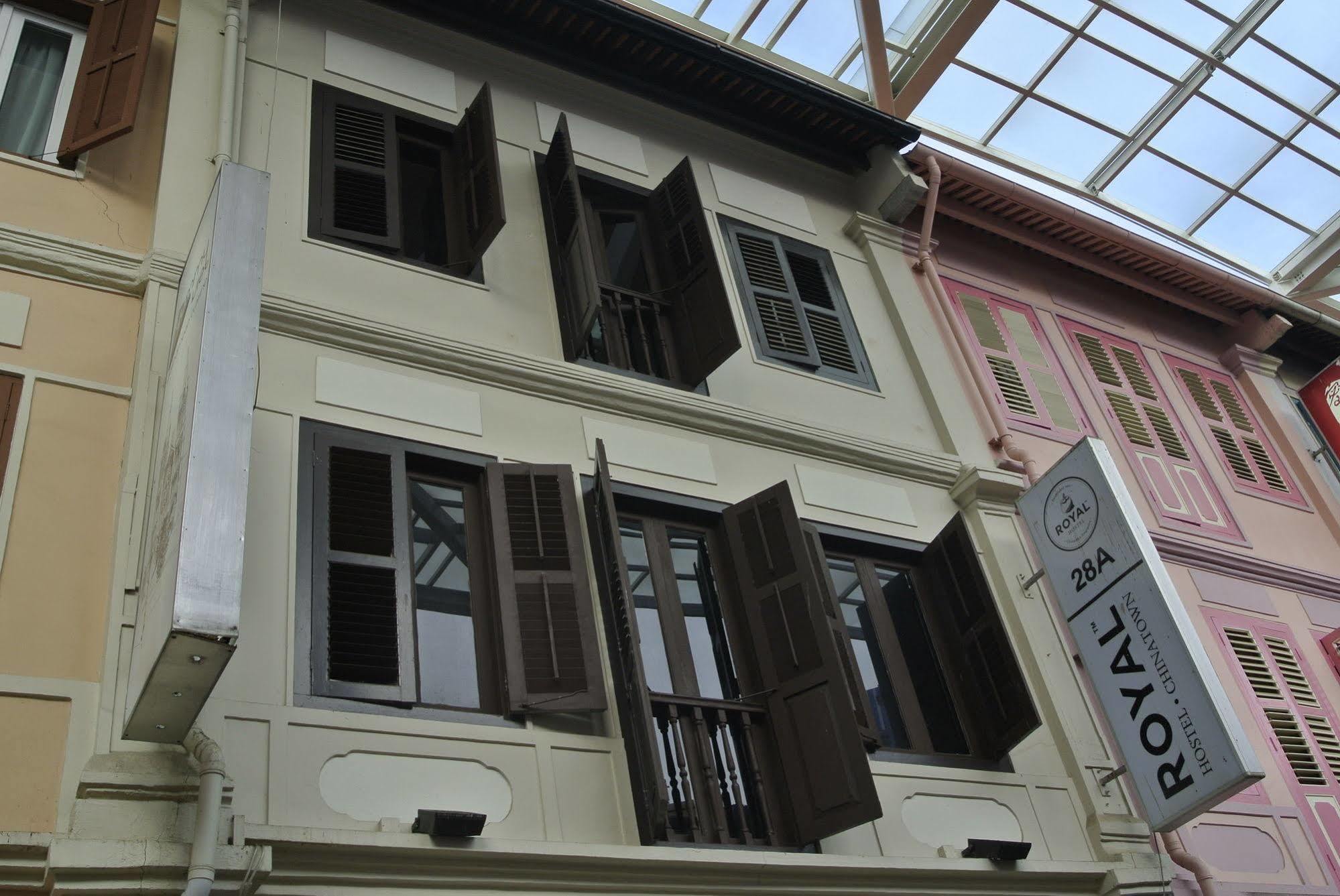 Royal Hostel Singapour Extérieur photo