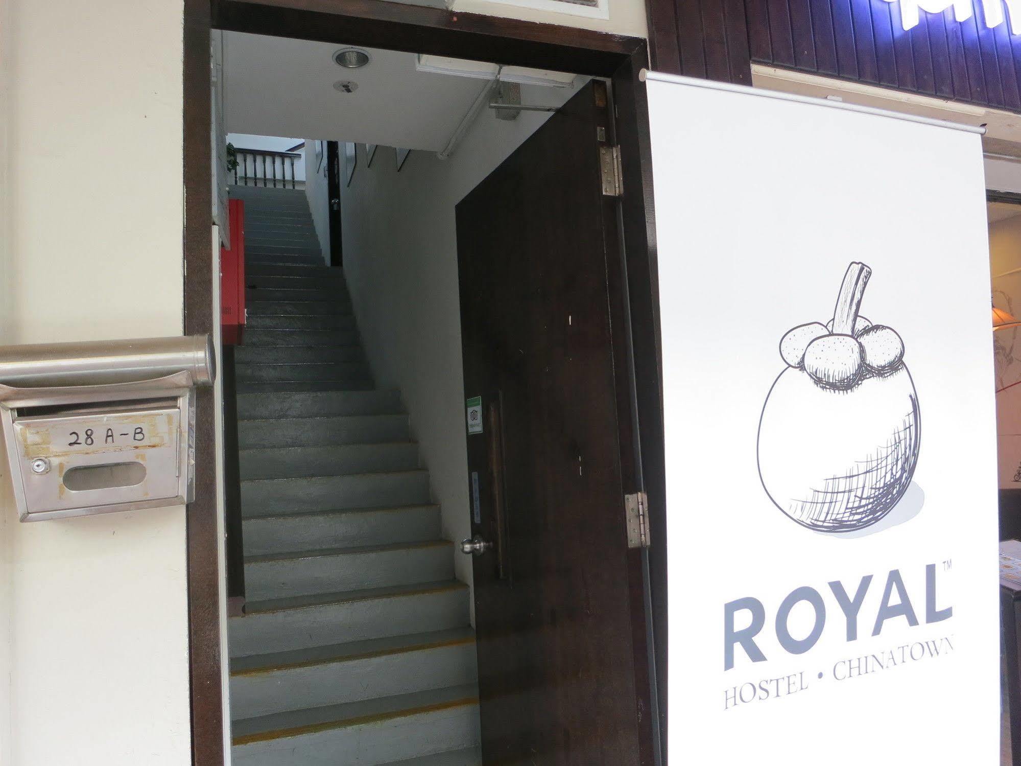 Royal Hostel Singapour Extérieur photo