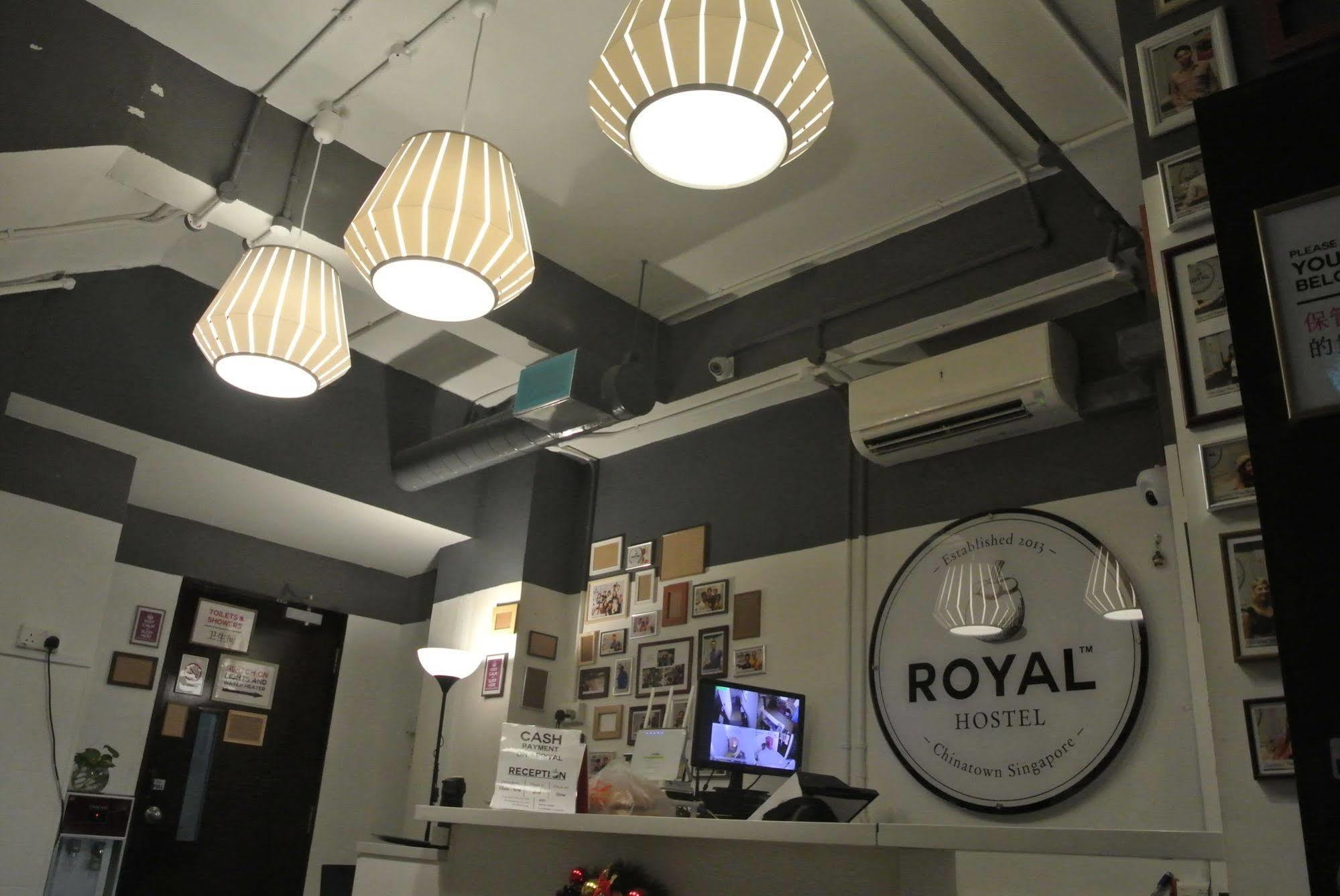 Royal Hostel Singapour Extérieur photo