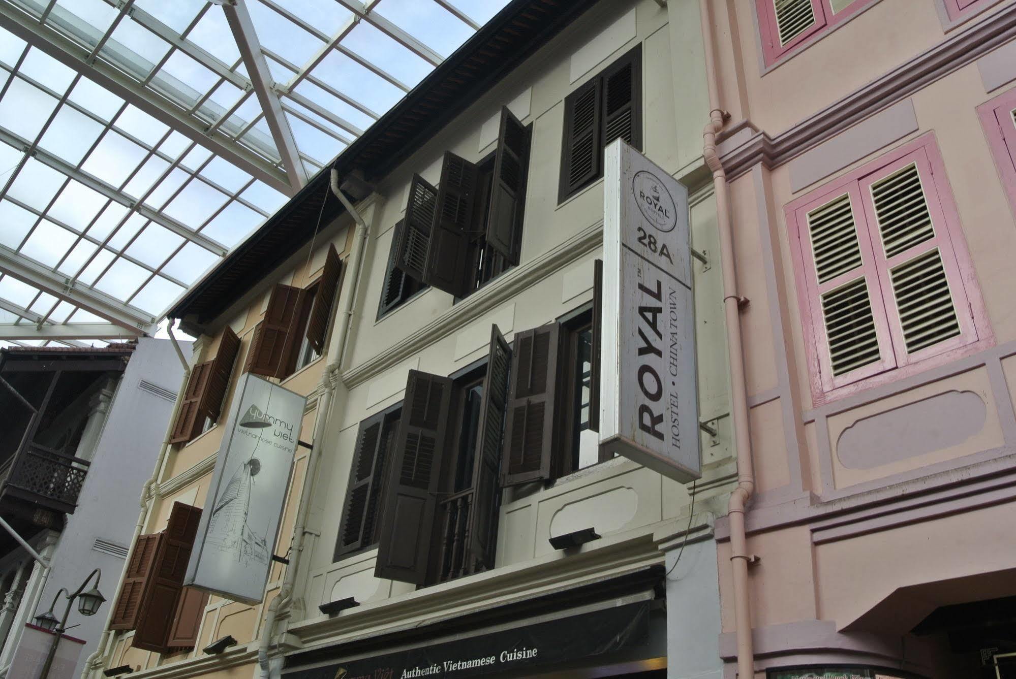 Royal Hostel Singapour Extérieur photo