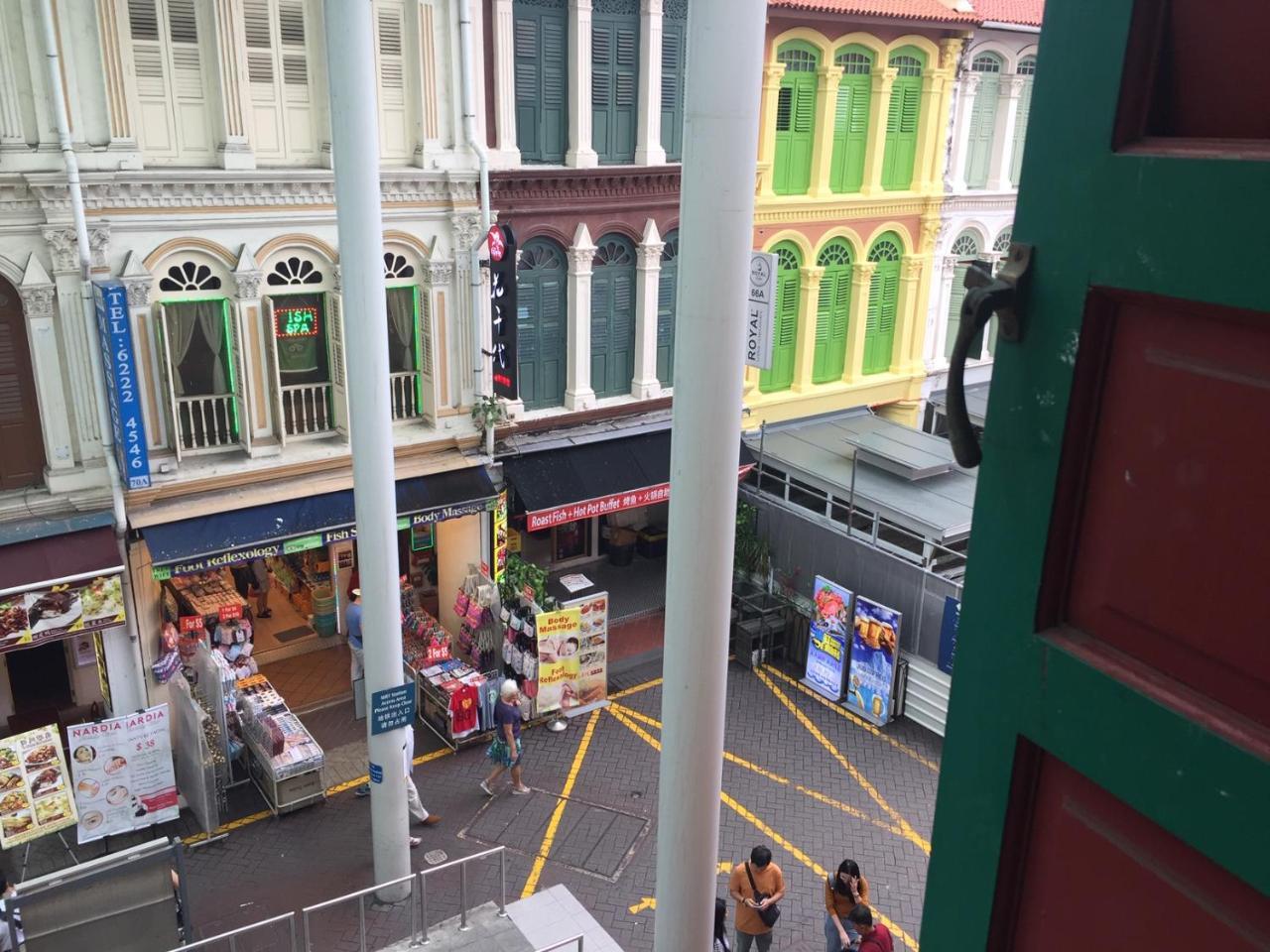 Royal Hostel Singapour Extérieur photo
